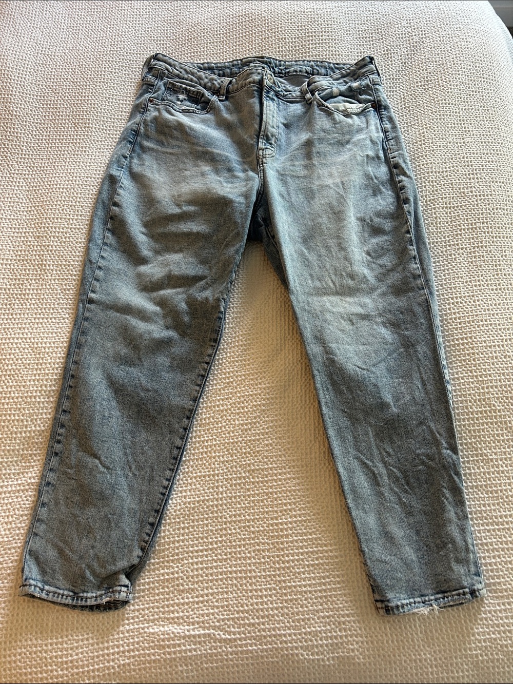Old Navy Light Blue Women's Straight Leg Jeans
